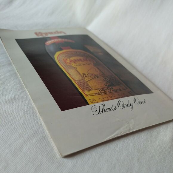 1986 Kahlua Liqueur Recipe Book Booklet Pamphlet‎ Retro Barware Cookbook - Picture 10 of 12